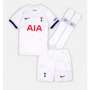 Tottenham Hotspur Koszulka Podstawowych Dziecięca 2023-24 Krótki Rękaw (+ Krótkie spodenki)